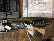 SEAT LEON 1.4 TSI ECU KIT 04E907309BL 0261S12606 2013 20178