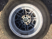 MERCEDES S CLASS W126 ALLOY WHEEL 15'' TYRE 8 HOLE 225X60X15 1980 19918