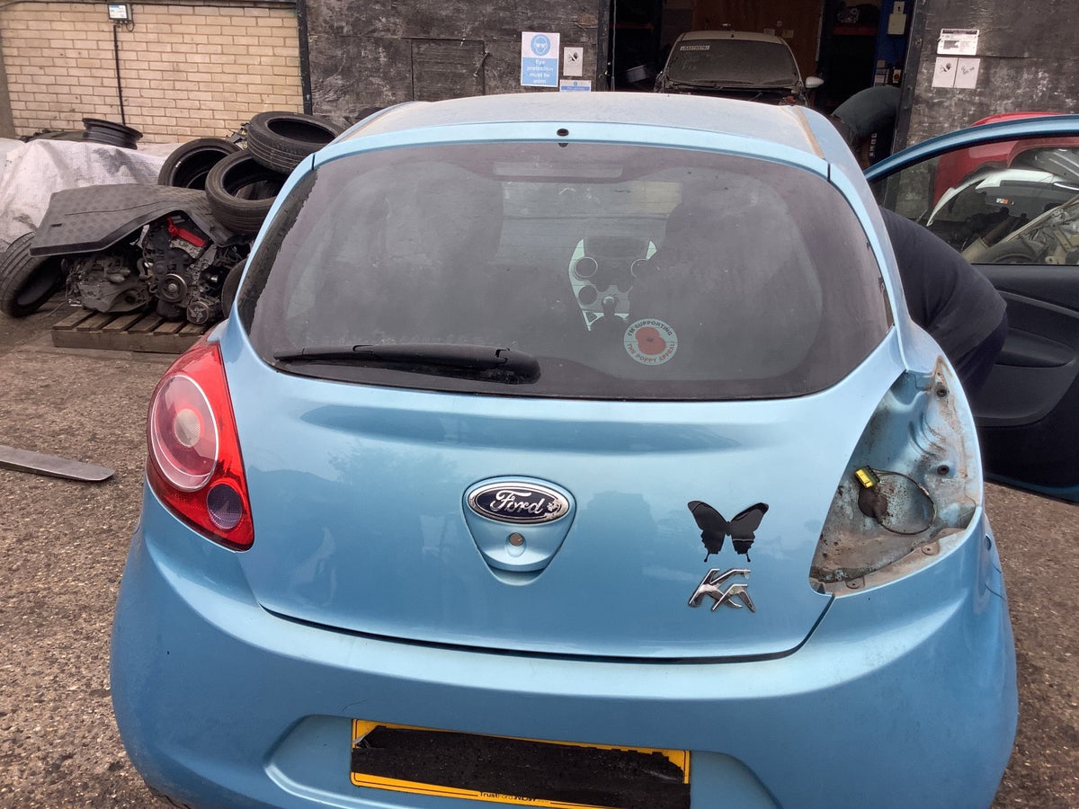 FORD KA BARE TAILGATE IN SCUBA METALLIC 2009   20163