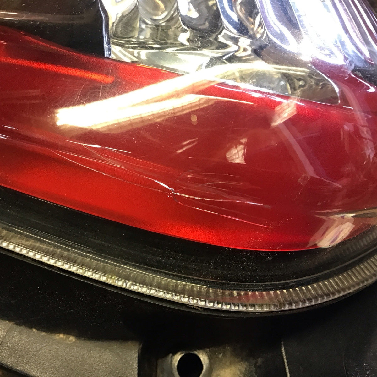 NISSAN JUKE DRIVER'S SIDE O/S REAR LIGHT CLUSTER 2012 20183
