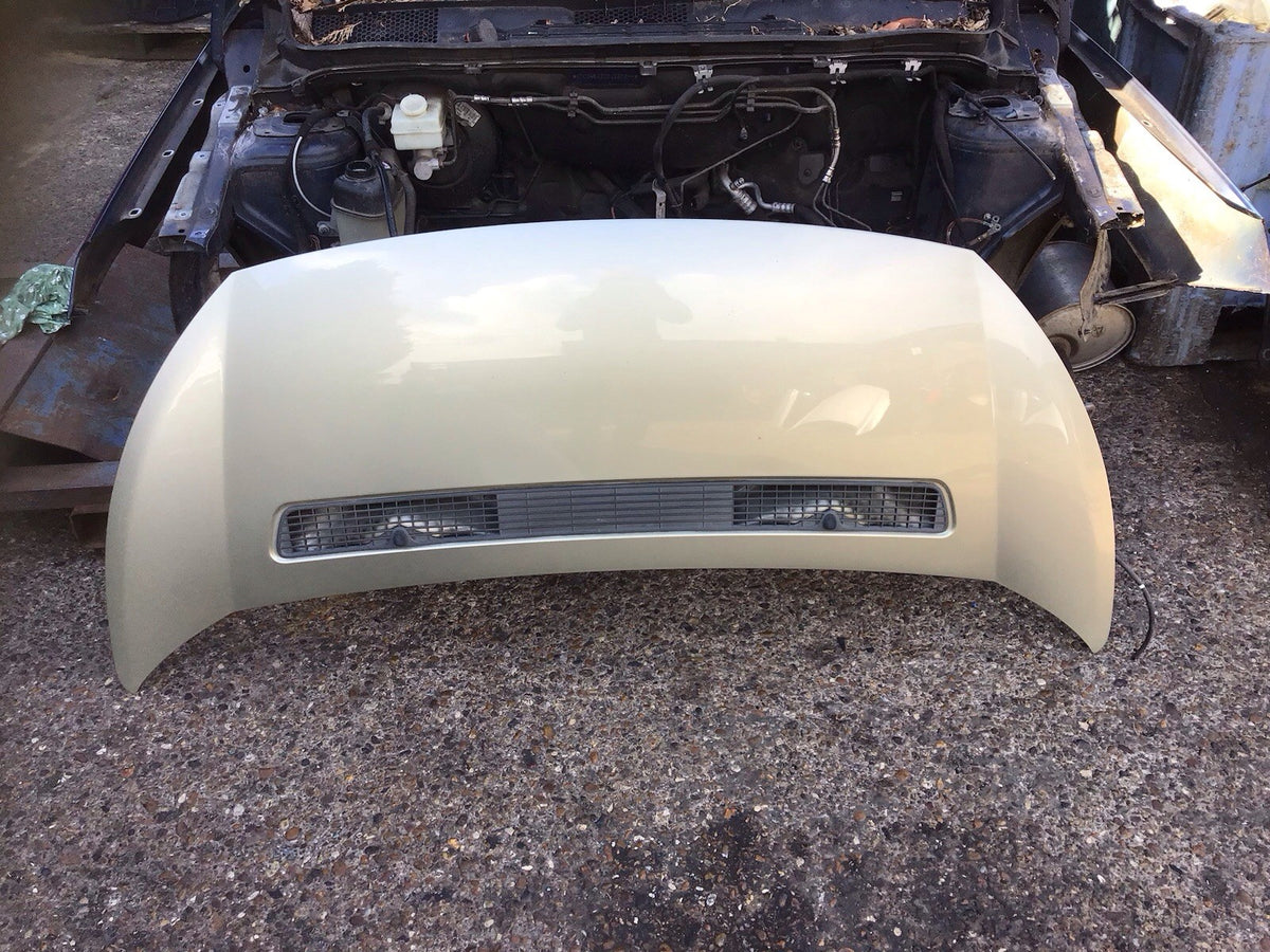 PEUGEOT EXPERT BONNET GOLDEN WHITE KCY 2007 20162