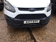 FORD TRANSIT CUSTOM FRONT BUMPER WHITE 2013 20182