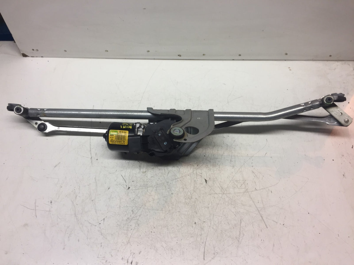 BMW MINI R56 FRONT WIPER MOTOR AND LINKAGE VALEO 53555304 2007 2013  0