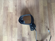 HONDA JAZZ MK2 PASSENGER'S SIDE N/S DOOR MIRROR BLACK 2004 20082