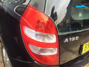 MERCEDES A CLASS W169 PASSENGER SIDE N/S REAR LIGHT CLUSTER 2005 20084