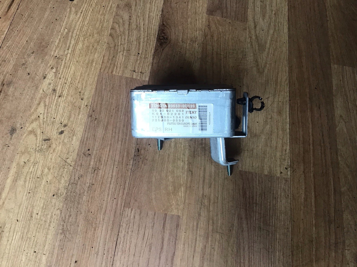 TOYOTA YARIS MK2 POWER STEERING ECU MODULE 89650 0D120 2006 20118