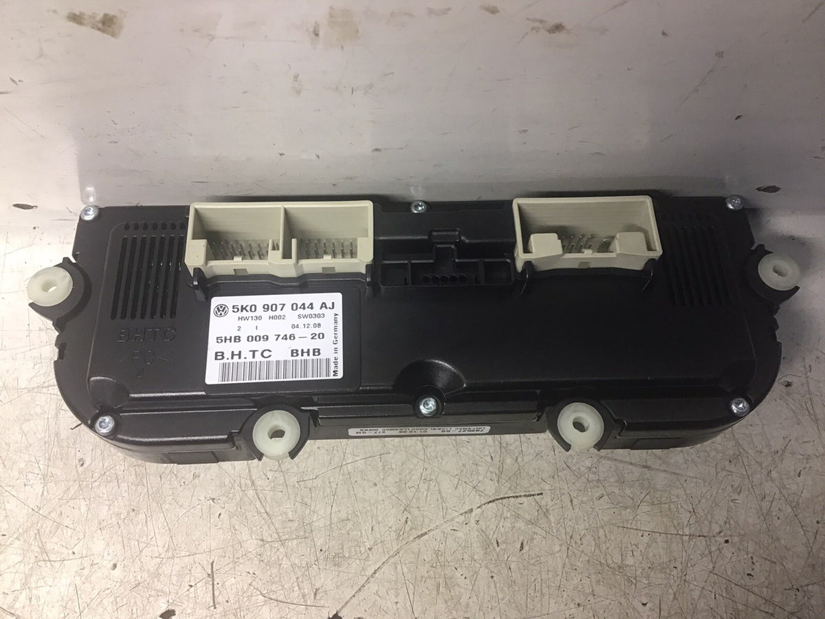 VOLKSWAGEN GOLF MK6 HEATER CONTROL UNIT CLIMATE CONTROL 5K0907044AJ 2008 20123