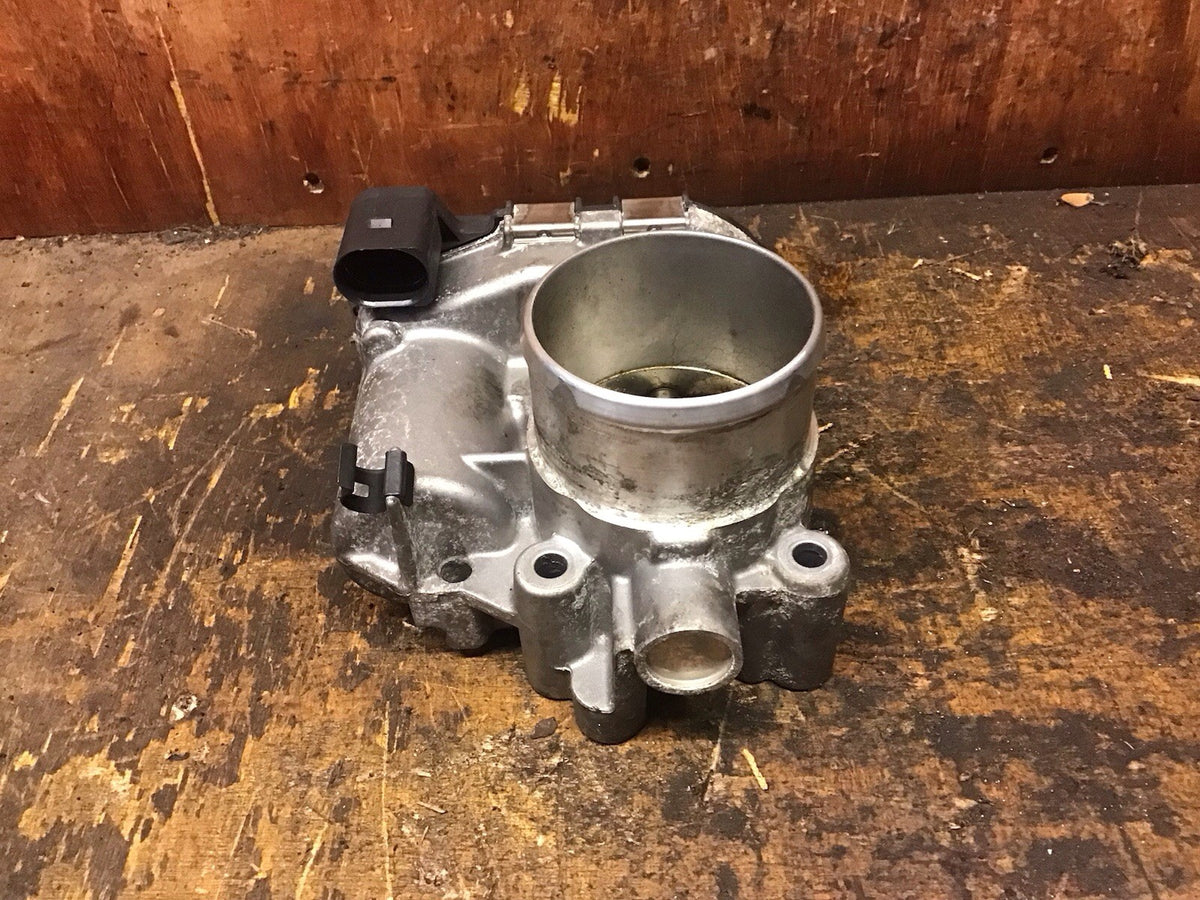 FORD FOCUS MK3 1.6 ECOBOOST PETROL THROTTLE BODY 7S7G 9F991 CA 2014 20186