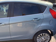 FORD FIESTA MK7 PASSENGERS SIDE N/S REAR DOOR IN AVALON 2008-20171
