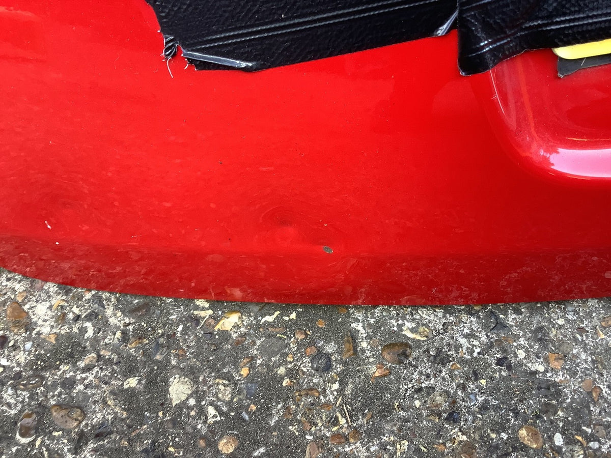 SUZUKI SPLASH TAILGATE IN BLAZE RED ZCFB 2008 20144