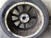 VOLKSWAGEN GOLF MK5 ALLOY WHEEL 17" 1K0601025K WITH TYRE 225X45X17 2002 200811