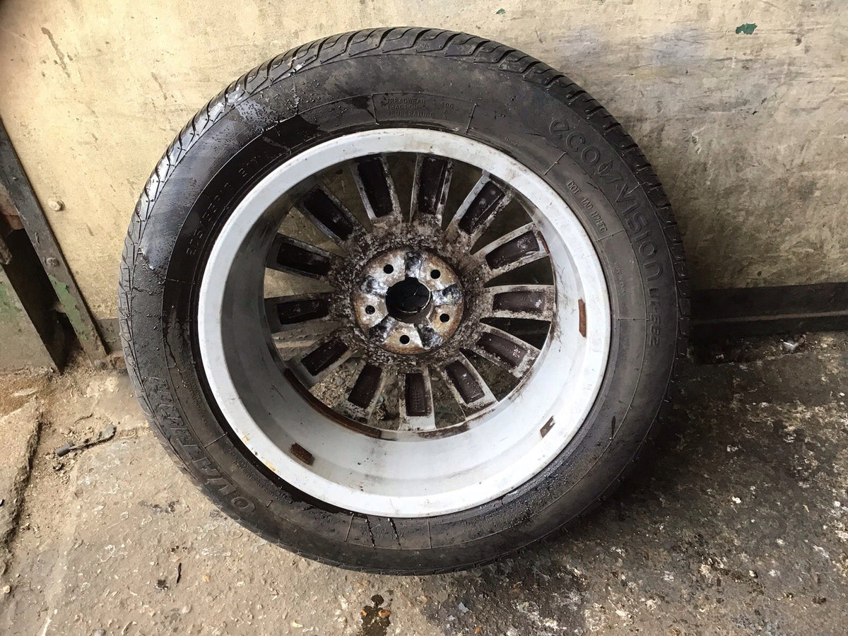 FIAT 500L  MK1 ALLOY WHEEL 16''  WITH TYRE 205X55X16 735585995 2013 20179