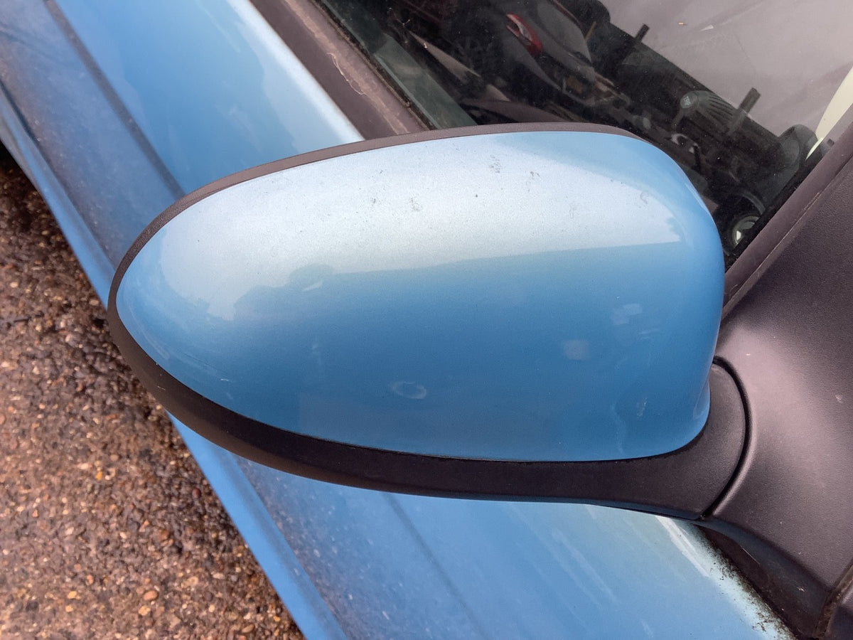 FORD KA DRIVER'S SIDE O/S DOOR MIRROR SCUBA METALLIC 2009 20163