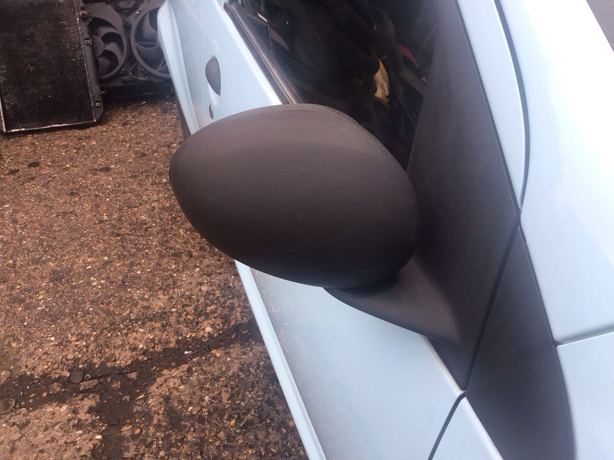 CITROEN C1 DRIVER'S SIDE O/S DOOR MIRROR BLACK 2006 20120