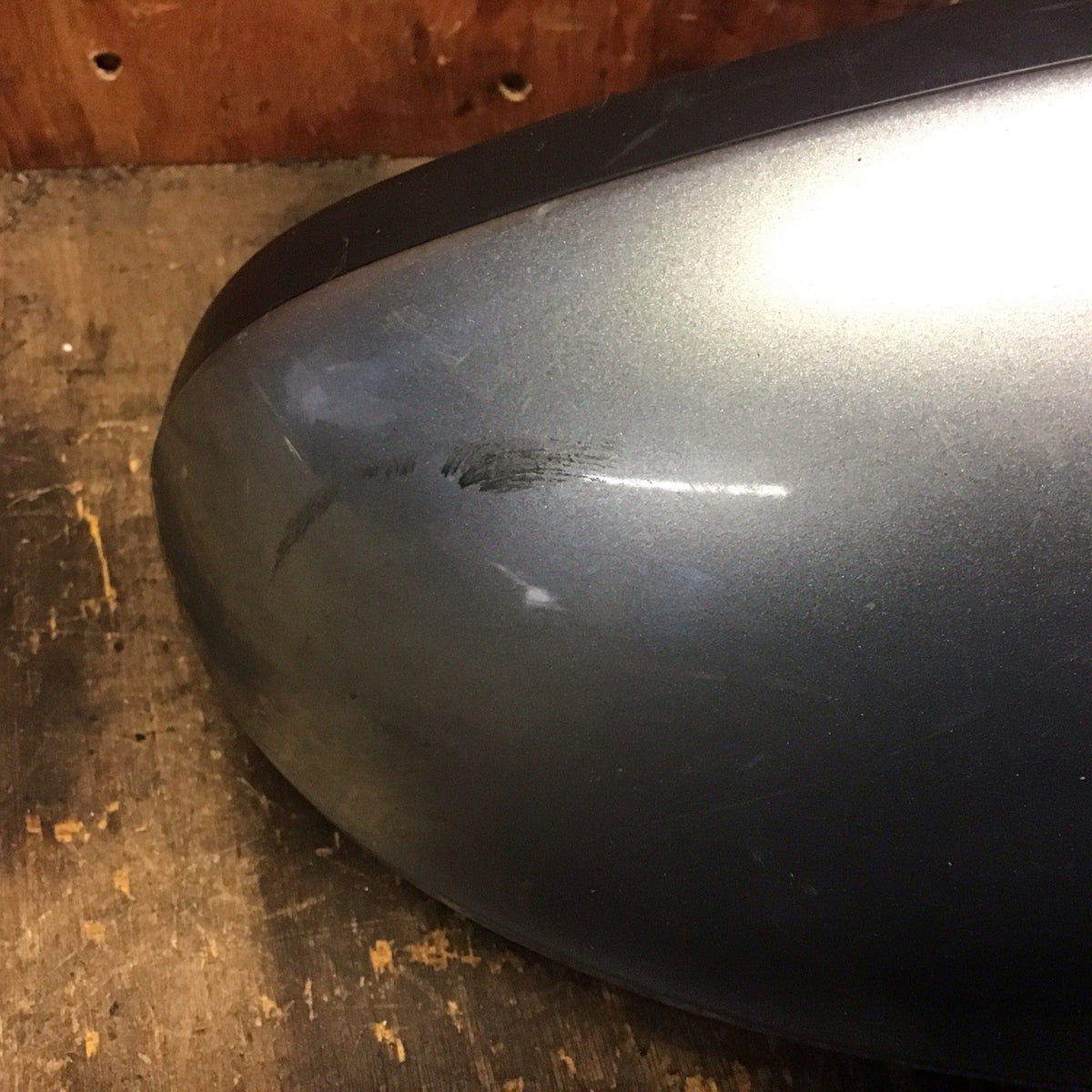 VAUXHALL ASTRA J DRIVERS SIDE DOOR MIRROR SILVER LAKE METALLIC 2009 20157
