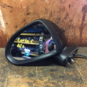 VAUXHALL CORSA E PASSENGERS SIDE N/S WING MIRROR CARBON BLACK Z22C 2015 20192
