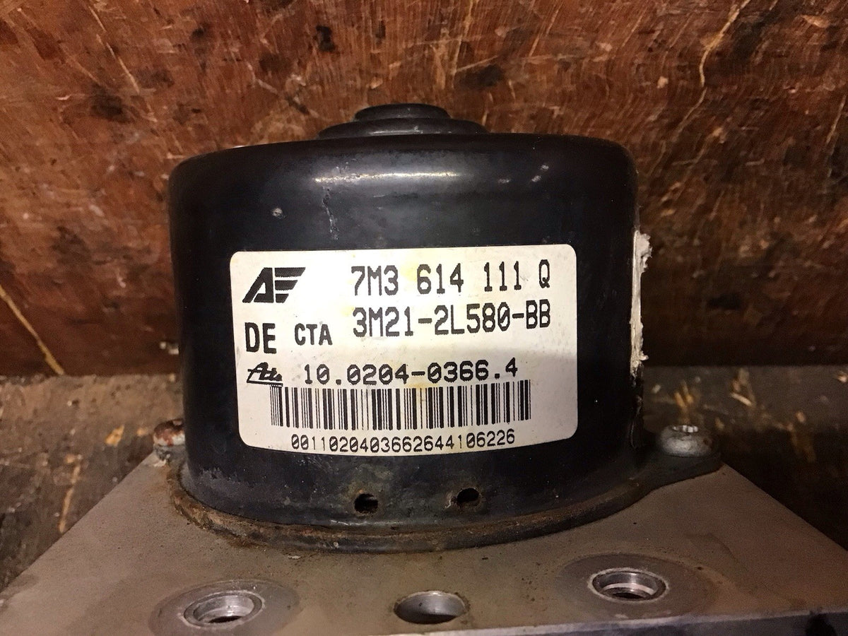 FORD GALAXY VOLKSWAGEN SHARAN MK1 ABS PUMP MODULE 7M3614111Q 2000 20084