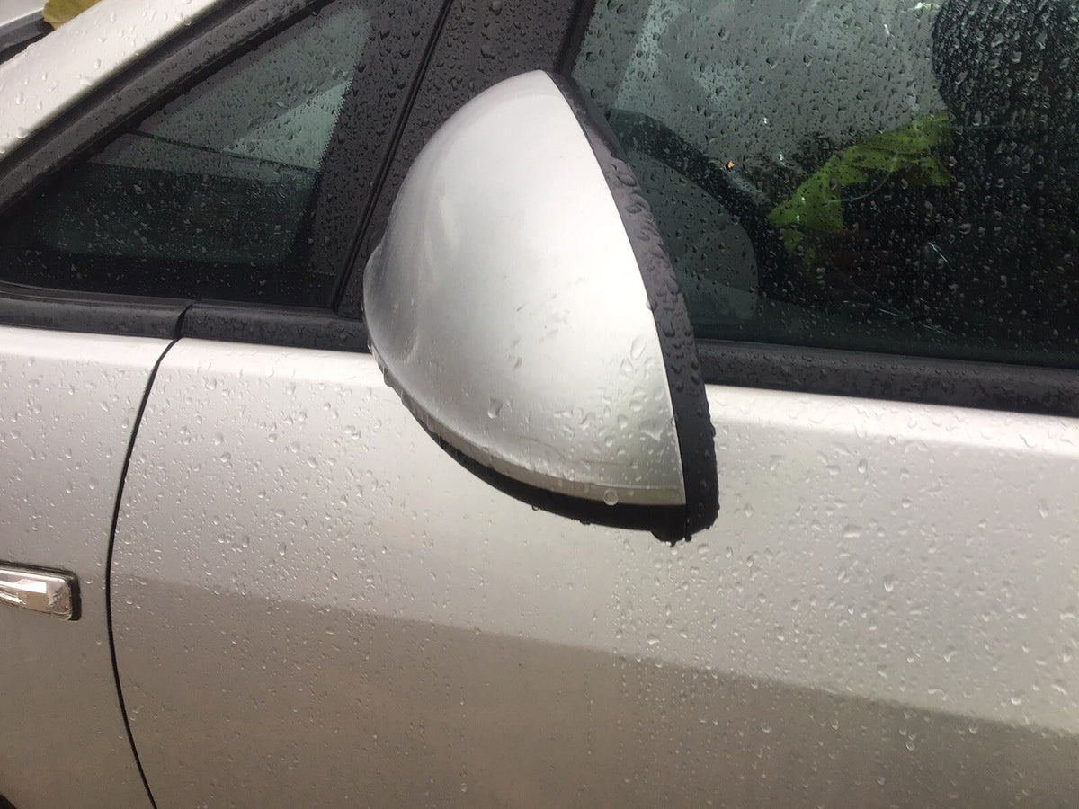 VAUXHALL ASTRA J PASSENGER'S SIDE N/S DOOR MIRROR ARGON SILVER Z167 2010 20144