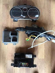 VAUXHALL CORSA D 1.4 PETROL ECU KIT 55590556 ABH0 A14XER 2010 20141