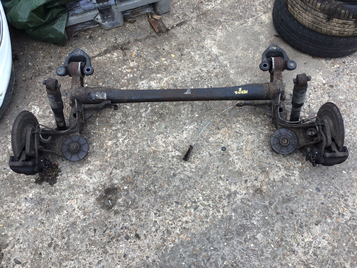 VAUXHALL MERIVA B REAR AXLE DISC BRAKES WITH ABS 2010 20171