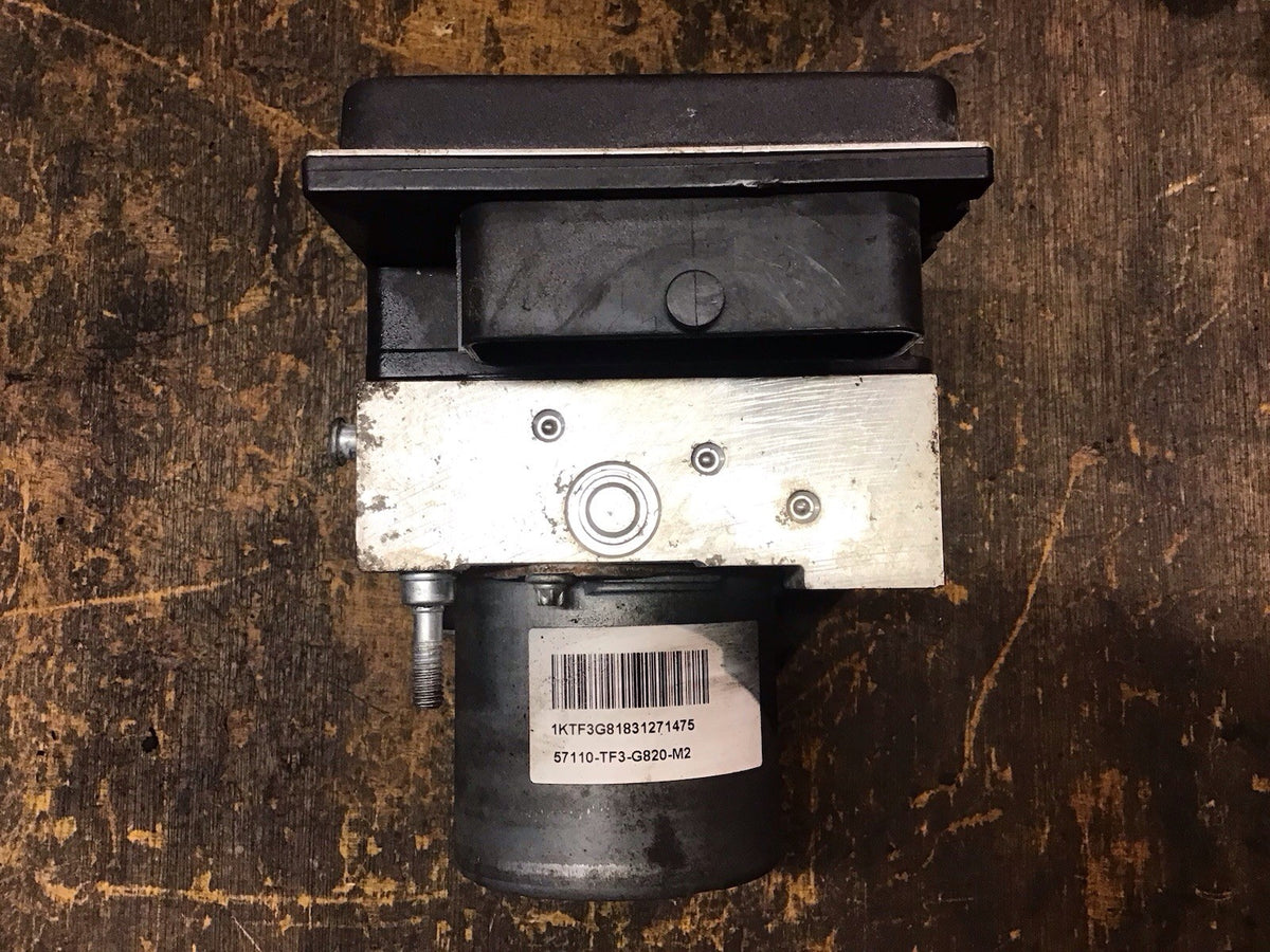 HONDA JAZZ MK3  ABS PUMP MODULE 57110 TF3 G820 M2 0265251863 2009 20144