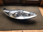 FORD FIESTA MK7 HEADLIGHT DRIVERS SIDE O/S 8A61 13W029 DG 2008 20120