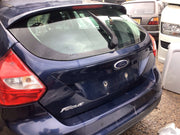 FORD FOCUS MK3 TAILGATE  INK BLUE METALLIC  5 DOOR HATCHBACK 2011 20186