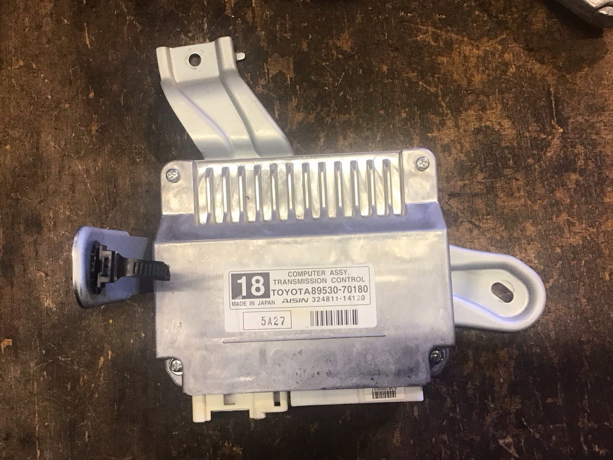 PEUGEOT 108 1.0 SEMI AUTO GEARBOX CONTROL MODULE ECU 89530 70180 2015 20223