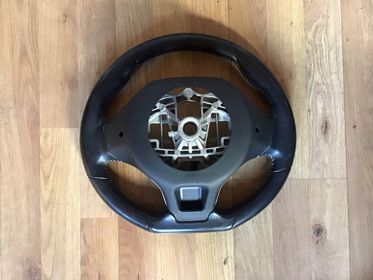 PEUGEOT 308 DRIVERS SIDE STEERING WHEEL 86758803 2013 20215