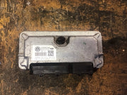 VOLKSWAGEN POLO 9N3 1.4 PETROL ECU KIT 03C906024AD BUD 2005 200911
