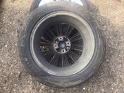 VAUXHALL CORSA ALLOY WHEEL 16'' 13298019 AND TYRE 195X55X16 2006 20146