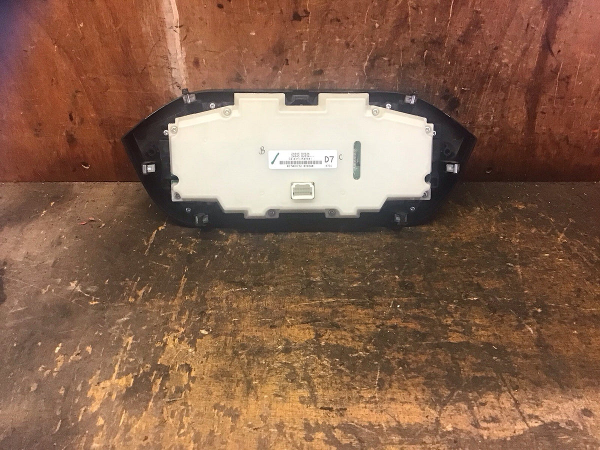 NISSAN JUKE J15 HEATER CONTROL UNIT CLIMATE CONTROL 24845BV83A  2014 20197