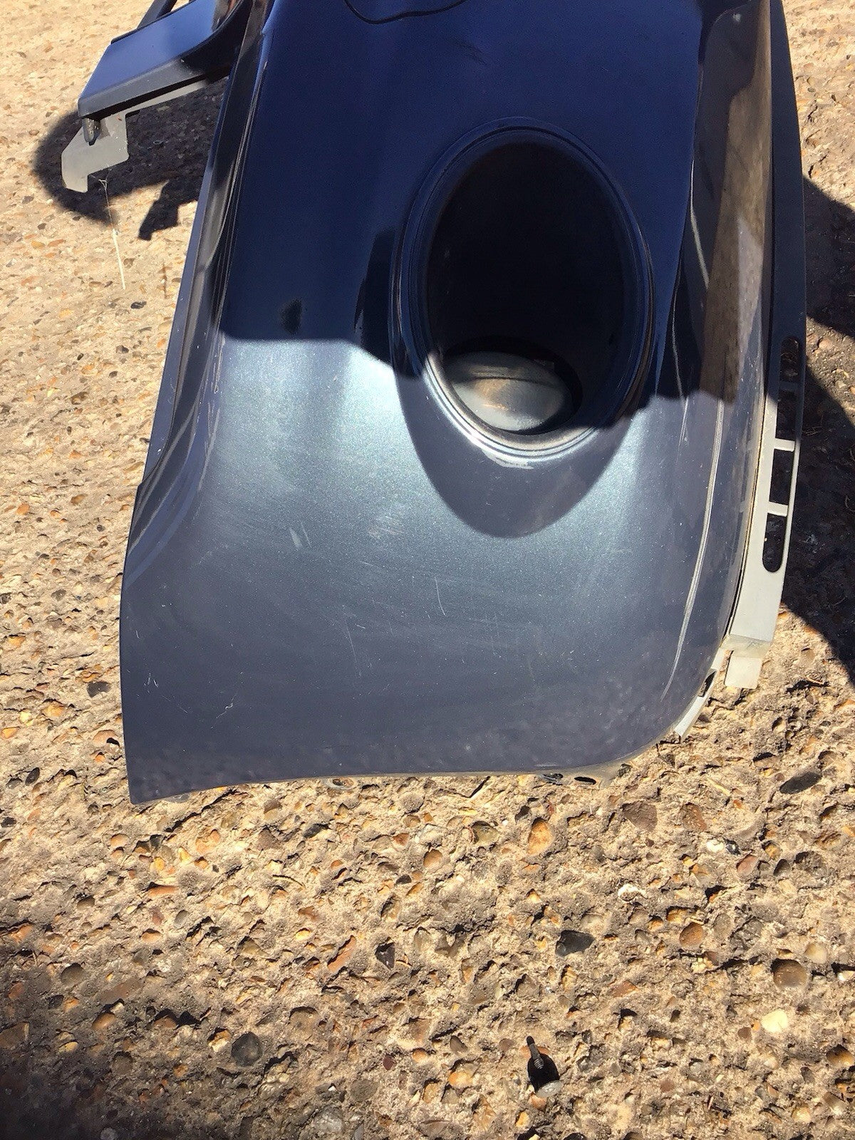 FORD TRANSIT CONNECT MK1 FRONT BUMPER MIDNIGHT SKY 2009 20137