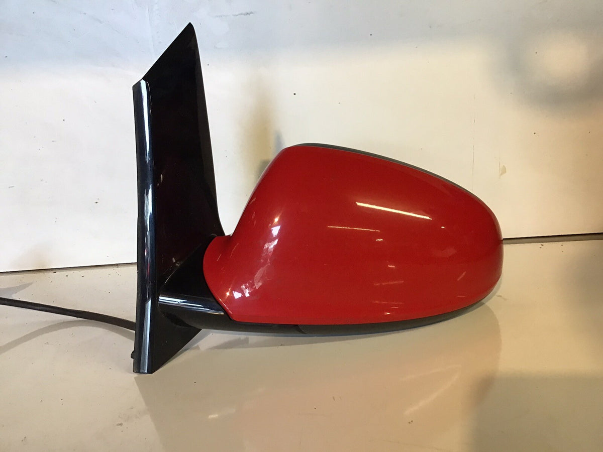 VAUXHALL ASTRA GTC PASSENGER'S SIDE N/S DOOR MIRROR RED Z50B 2011 20189