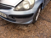 HONDA JAZZ MK2 FRONT BUMPER SIRIUS BLUE B528M 2005 20087