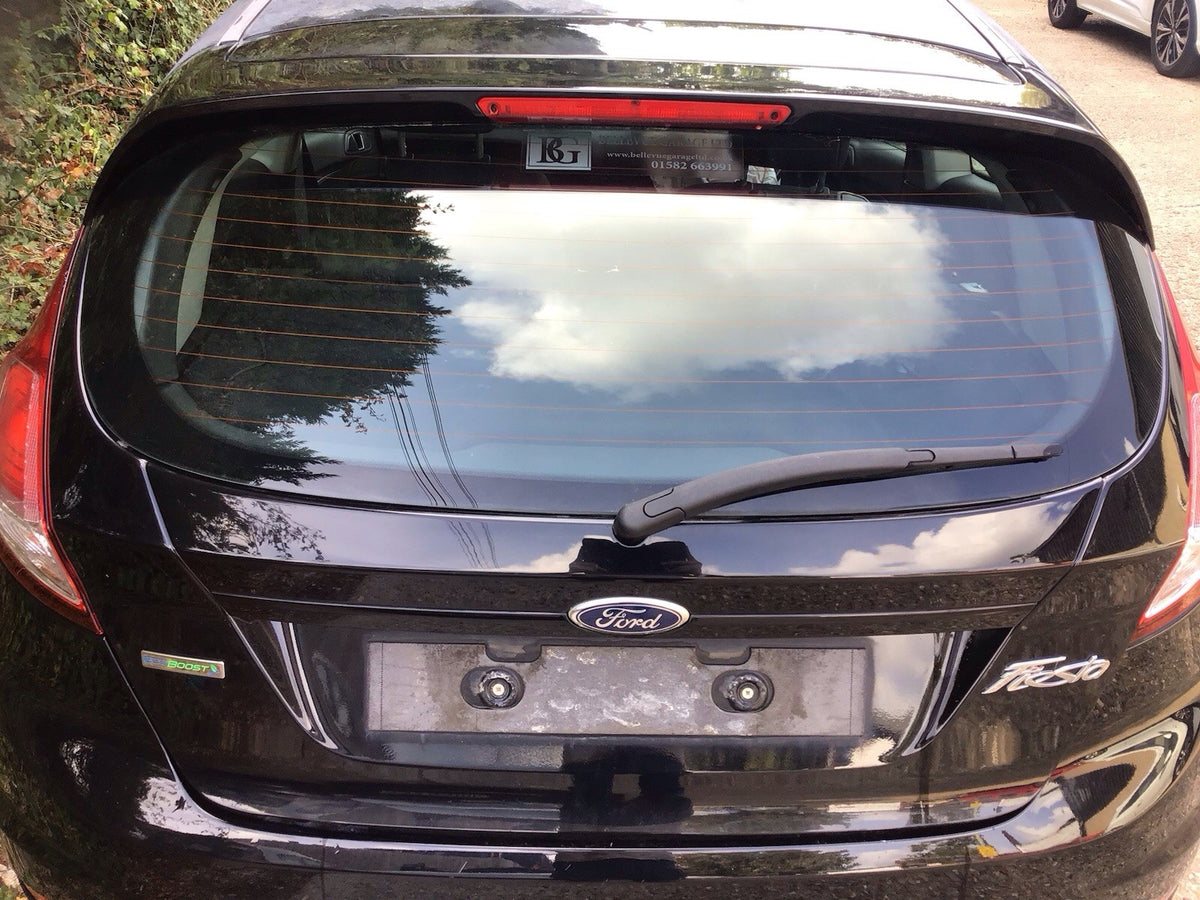 FORD FIESTA MK7 TAILGATE SHADOW MICA  BLACK  2009 20173