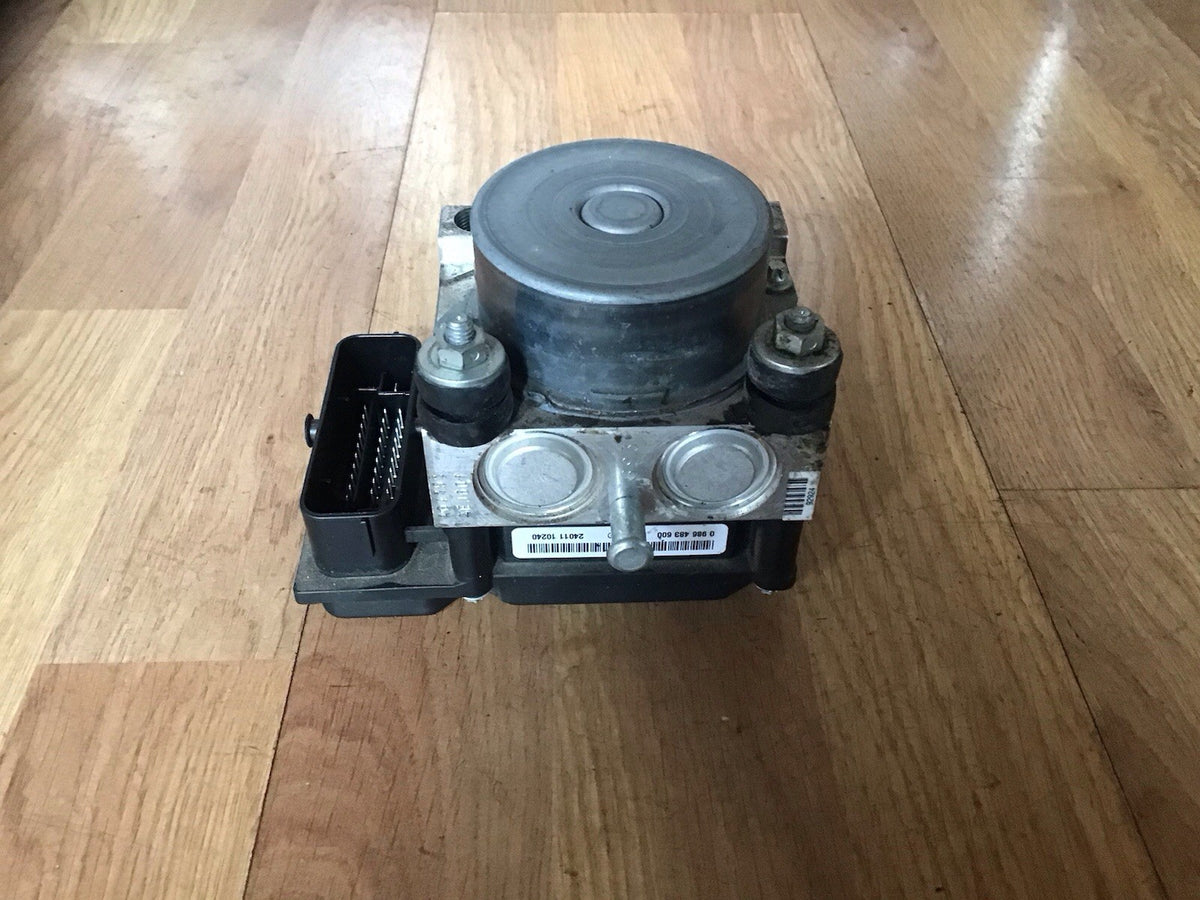 VAUXHALL CORSA D ABS PUMP MODULE 1681975280 2006 20107