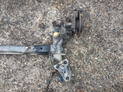 CITROEN DS3 REAR AXLE DISC BRAKES ABS 2010 20156