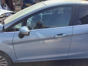 FORD FIESTA MK7 PASSENGERS SIDE N/S FRONT  DOOR IN AVALON 2008 20170