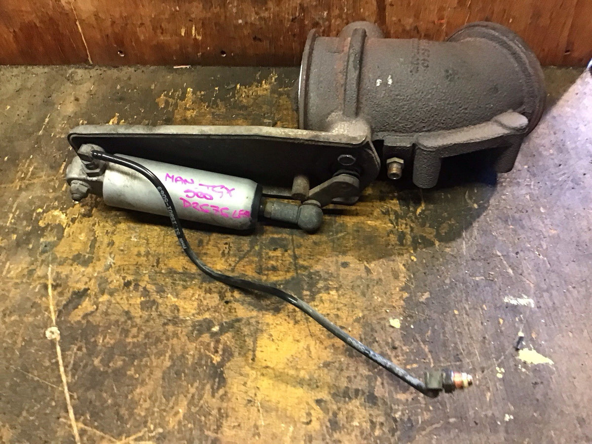 MAN TGX 24.500 EXHAUST BRAKE 2017 20202