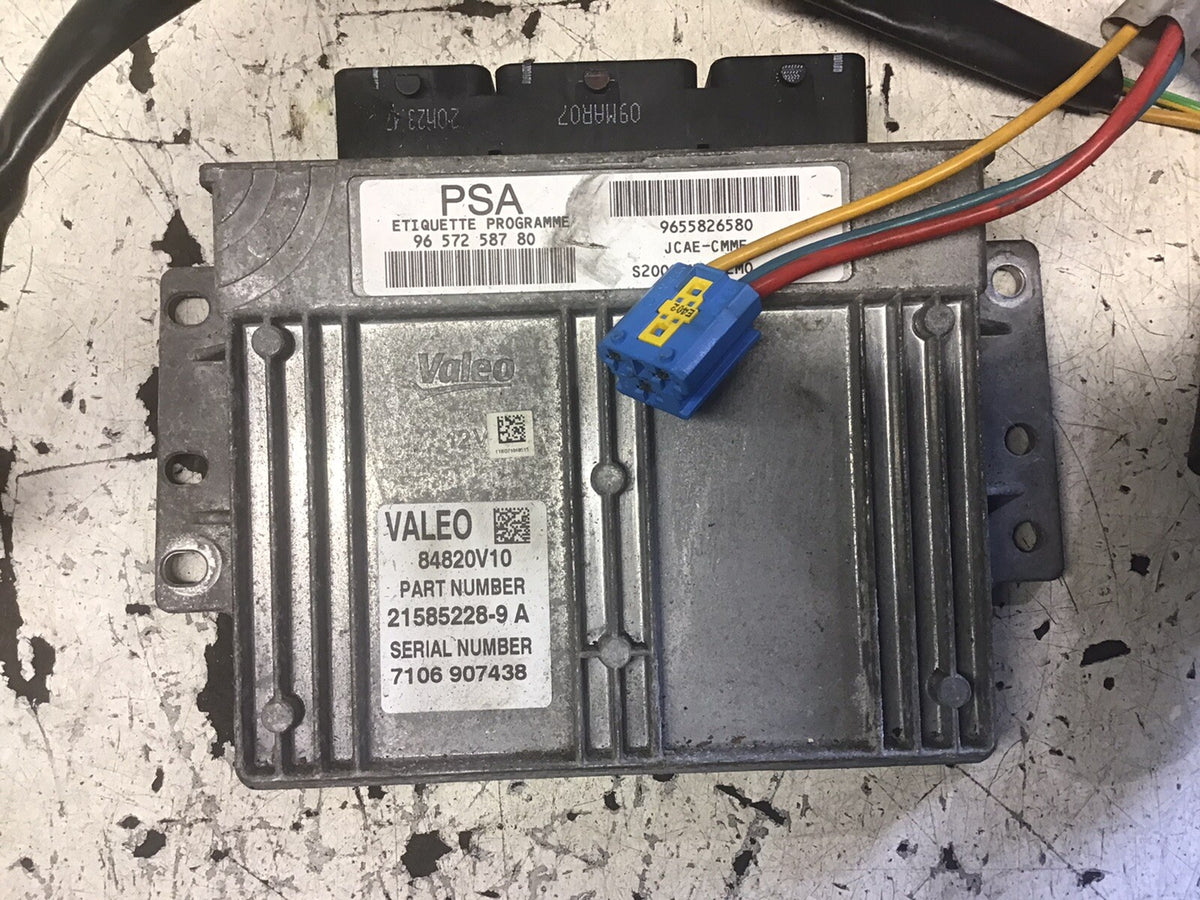 CITROEN PICCASSO 1.8 16V PETROL ECU KIT 9657258780 2002 20063