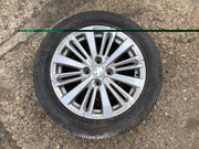 PEUGEOT 208 ALLOY WHEEL 16'' 9808137577 TYRE 195X55X15 2012 20191