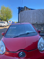 CITROEN C1 BONNET  SCARLET RED KJH  2012-20140