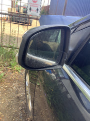 FORD FOCUS MK3 PASSENGER'S SIDE N/S DOOR MIRROR PANTHER BLACK METALLIC 2011 20185