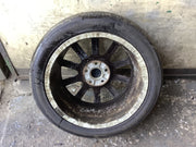 VOLKSWAGEN GOLF MK5 ALLOY WHEEL 17" 1K0601025K WITH TYRE 225X45X17 2002 20088