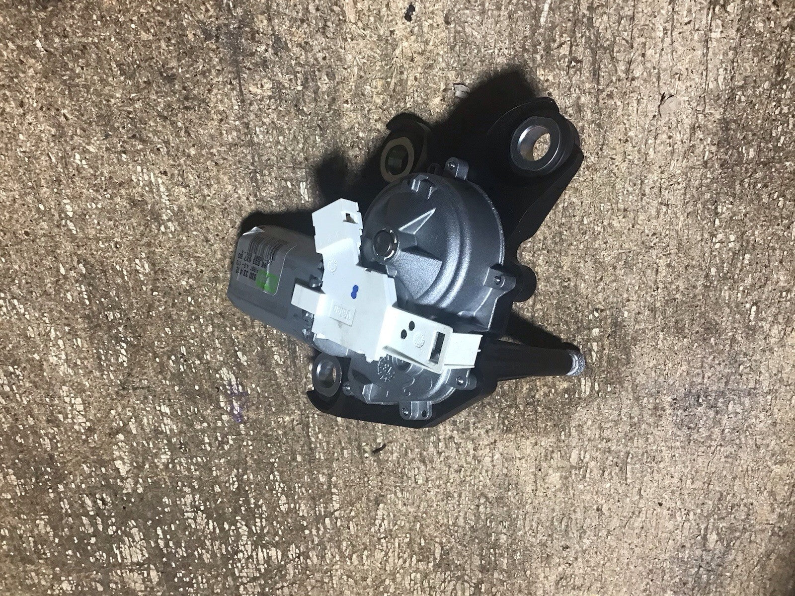 CITROEN BERLINGO MK2 WIPER MOTOR REAR 9683363780 WINDOW BOOT TAILGATE 08 120