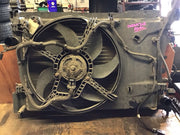 VAUXHALL CORSA D 1.2 1.4 RADIATOR FAN COWLING RADIATOR PACK  13249564 2010 20143
