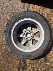 PEUGEOT 208 MK1 ALLOY WHEEL 15'' 9673773577 TYRE 185/65R15 2012 20189
