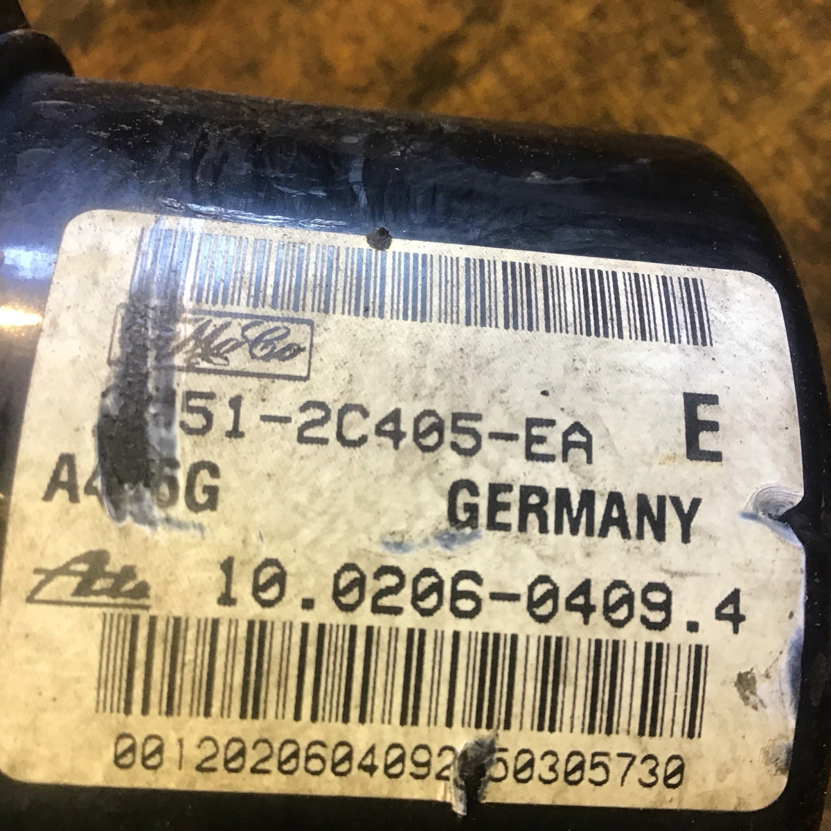 FORD FOCUS MK2 ABS PUMP MODULE 8M51 2C405 EA ATE 10.0206 0409 2005 20105