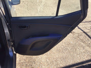 HYUNDAI i10 MK1 O/S DRIVERS SIDE REAR DOOR OYSTER GREY ML 2008 20114